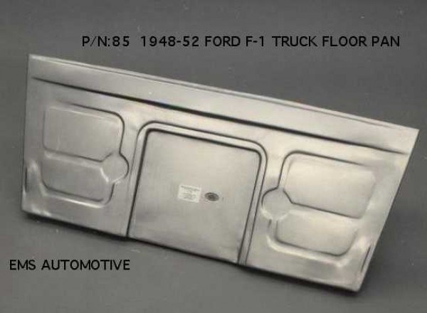 F100 Floor Pan Left 2WD 4WD 1961-1965 P/N 370L EMS Ford Truck F-100 