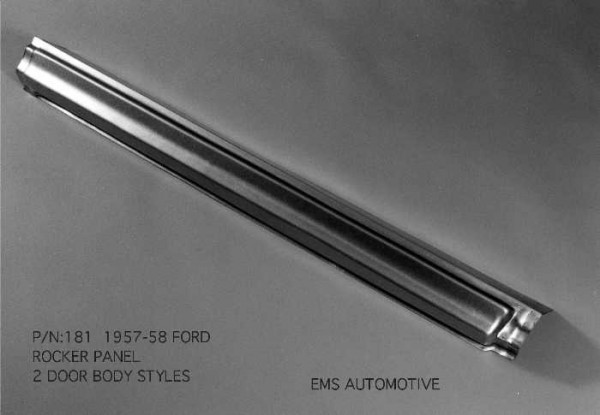 1937-40 Ford rocker panels #7