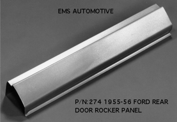 1937-40 Ford rocker panels #5