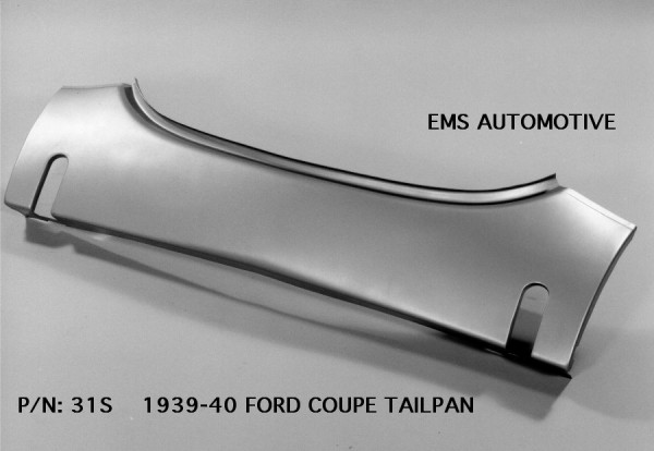 EMS TAILPAN WITH BUMPER SLOTS