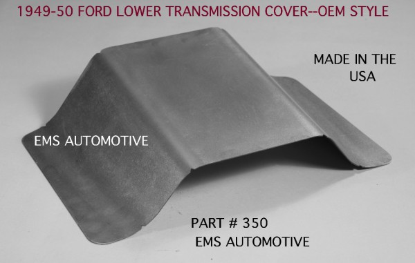 TRANSMISSION COVER- OEM STYLE