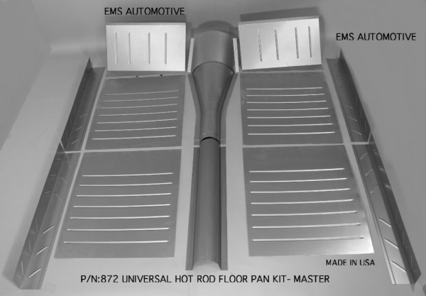 master floor pan kit